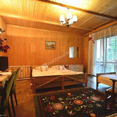 Zakońpiańska Chata - Domek Góralski Na Kamieńcu Zakopane Exterior foto