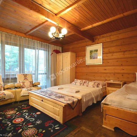 Zakońpiańska Chata - Domek Góralski Na Kamieńcu Zakopane Exterior foto