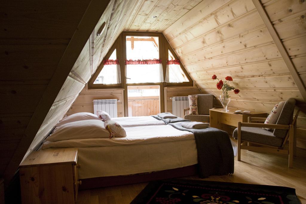 Zakońpiańska Chata - Domek Góralski Na Kamieńcu Zakopane Quarto foto