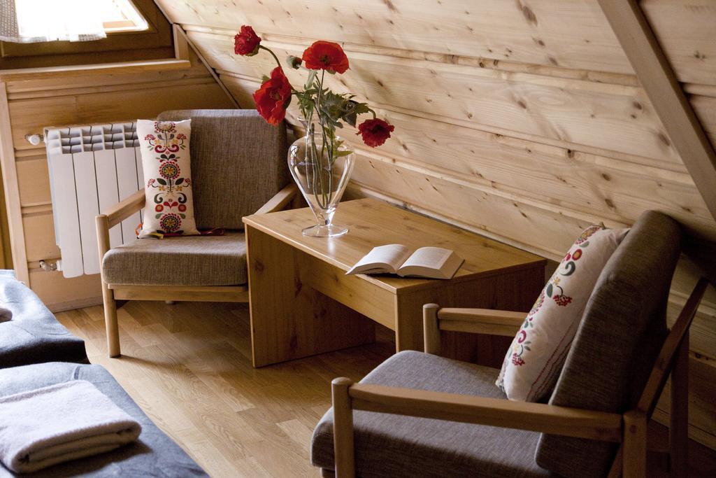 Zakońpiańska Chata - Domek Góralski Na Kamieńcu Zakopane Quarto foto