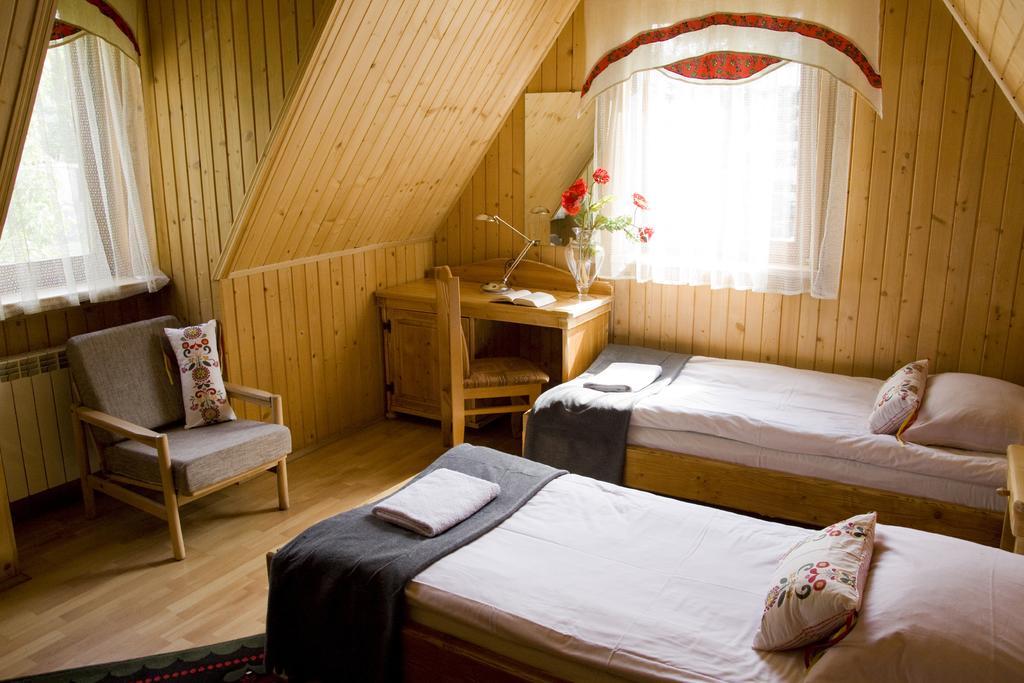 Zakońpiańska Chata - Domek Góralski Na Kamieńcu Zakopane Quarto foto