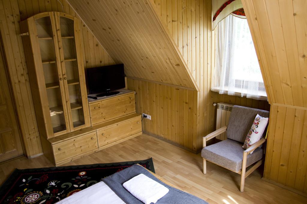 Zakońpiańska Chata - Domek Góralski Na Kamieńcu Zakopane Quarto foto