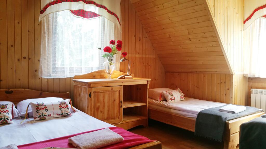 Zakońpiańska Chata - Domek Góralski Na Kamieńcu Zakopane Quarto foto