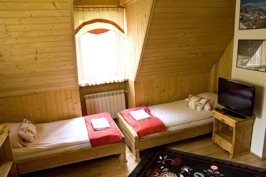 Zakońpiańska Chata - Domek Góralski Na Kamieńcu Zakopane Quarto foto