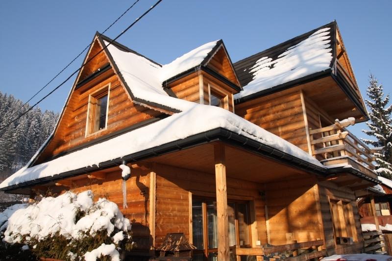 Zakońpiańska Chata - Domek Góralski Na Kamieńcu Zakopane Exterior foto