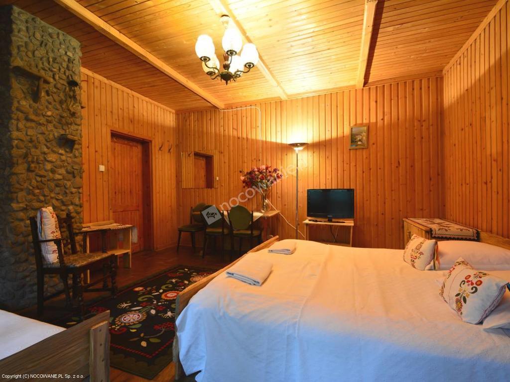 Zakońpiańska Chata - Domek Góralski Na Kamieńcu Zakopane Exterior foto