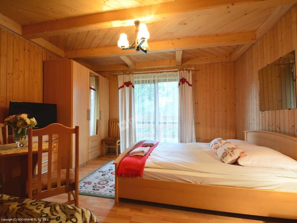 Zakońpiańska Chata - Domek Góralski Na Kamieńcu Zakopane Exterior foto
