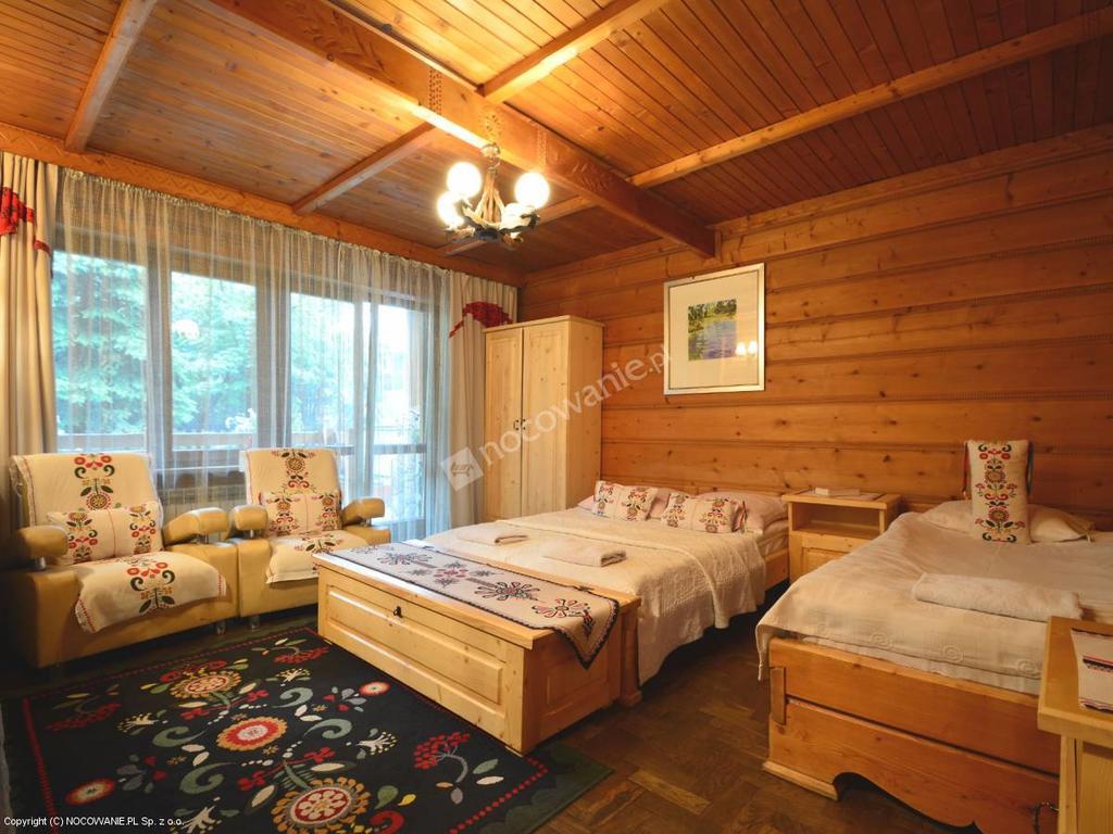 Zakońpiańska Chata - Domek Góralski Na Kamieńcu Zakopane Exterior foto